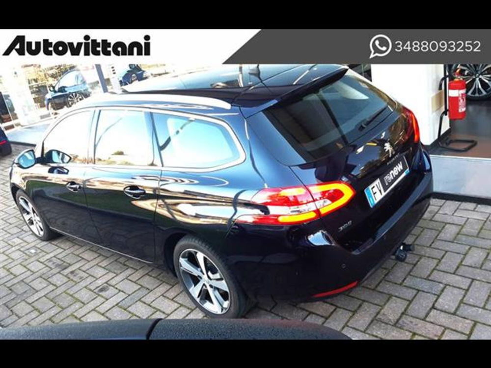 Peugeot 308 SW usata a Como (7)