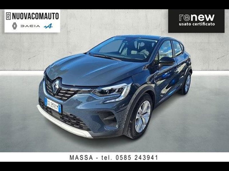 Renault Captur TCe 100 CV GPL FAP Zen  del 2020 usata a Sesto Fiorentino