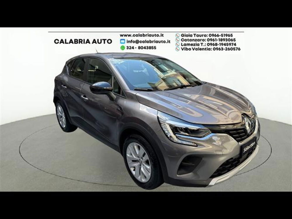 Renault Captur usata a Reggio Calabria (2)