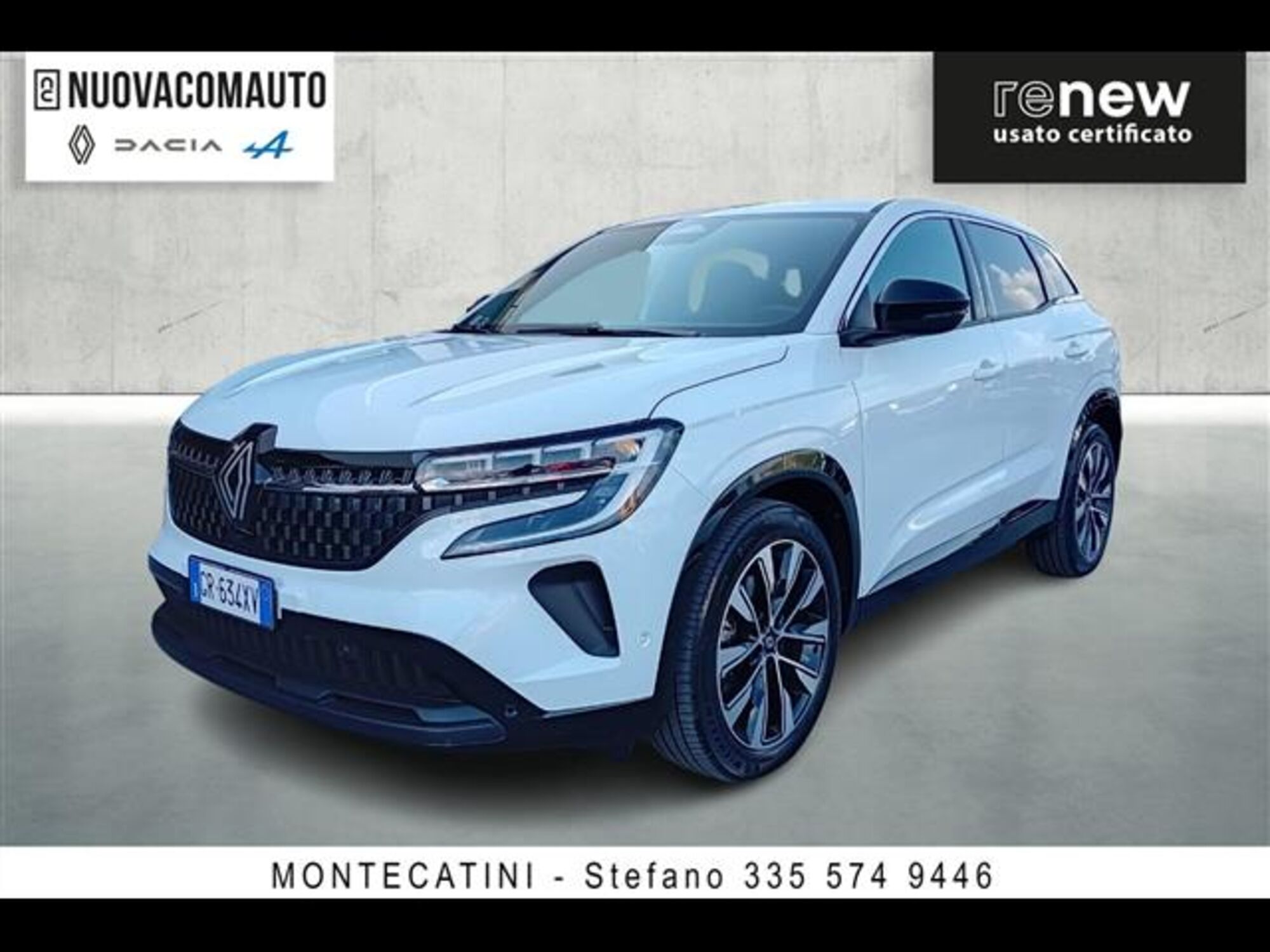 Renault Austral 1.2 full hybrid Techno 200cv auto del 2023 usata a Sesto Fiorentino