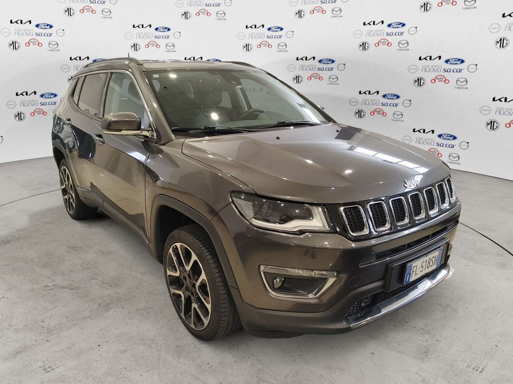 Jeep Compass usata a Vercelli