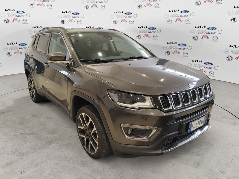 Jeep Compass 2.0 Multijet II aut. 4WD Opening Edition del 2017 usata a Caresanablot