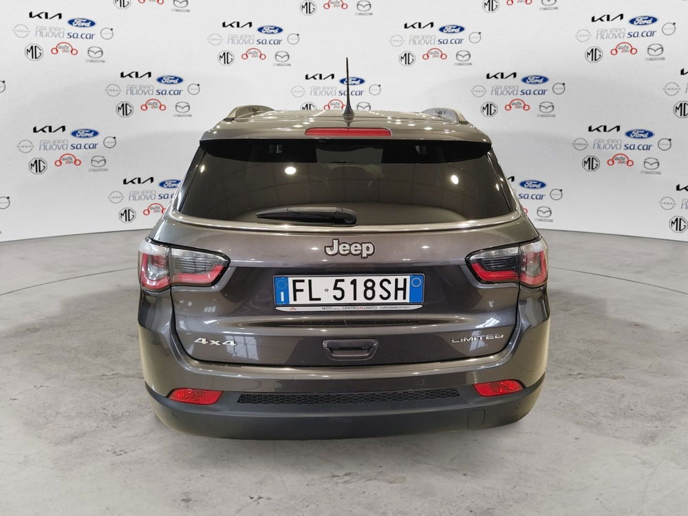 Jeep Compass usata a Vercelli (16)