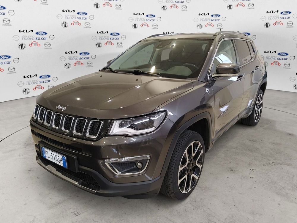 Jeep Compass usata a Vercelli (2)