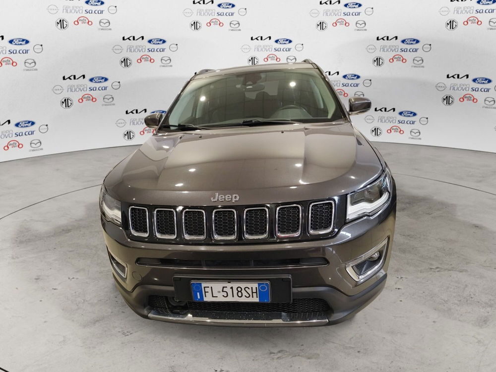 Jeep Compass usata a Vercelli (4)