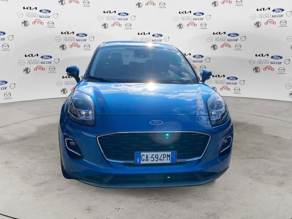 Ford Puma usata a Verbano Cusio Ossola