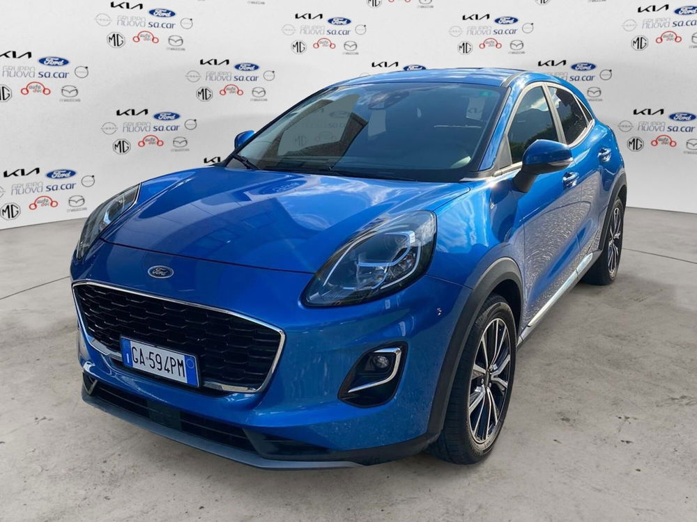 Ford Puma usata a Verbano Cusio Ossola (2)