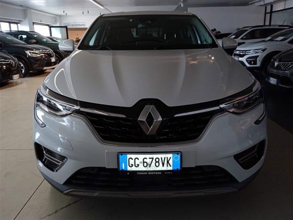 Renault Arkana usata a Firenze (8)