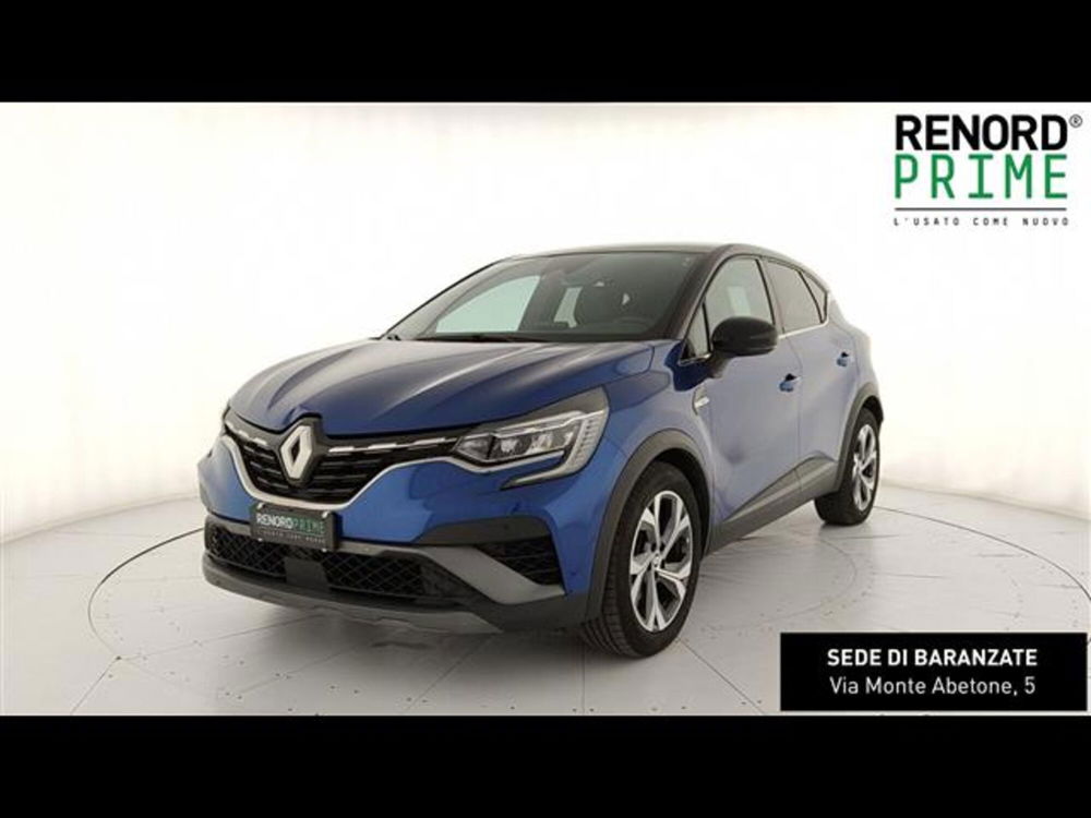 Renault Captur usata a Milano