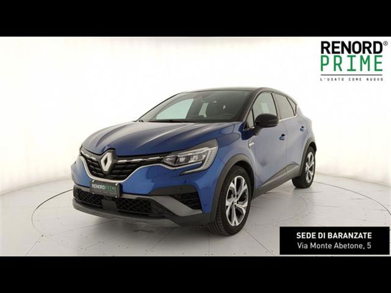 Renault Captur 1.6 full hybrid Techno 145cv auto del 2021 usata a Sesto San Giovanni