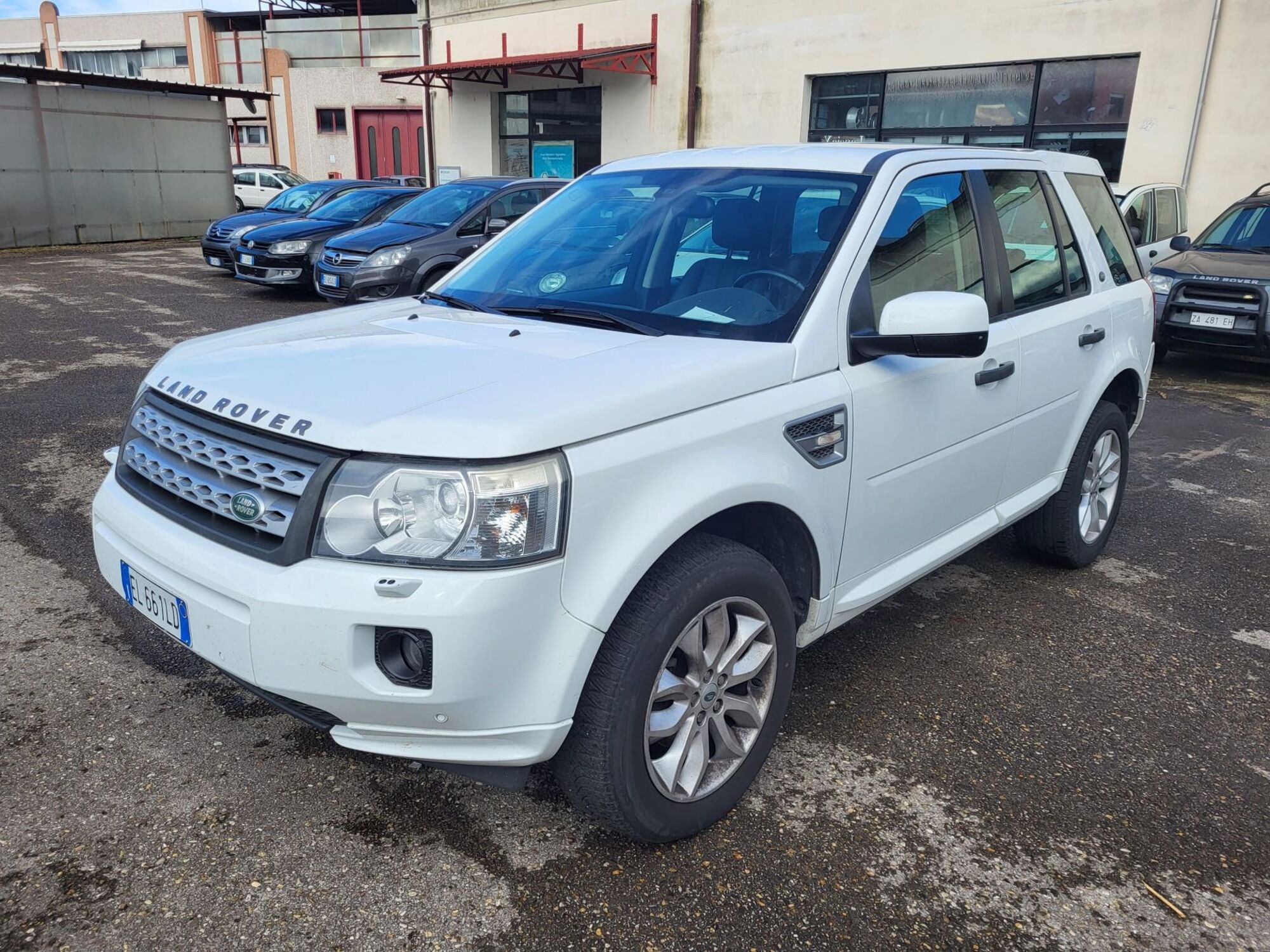 Land Rover Freelander 2.2 TD4 S.W. HSE  del 2012 usata a Terranuova Bracciolini