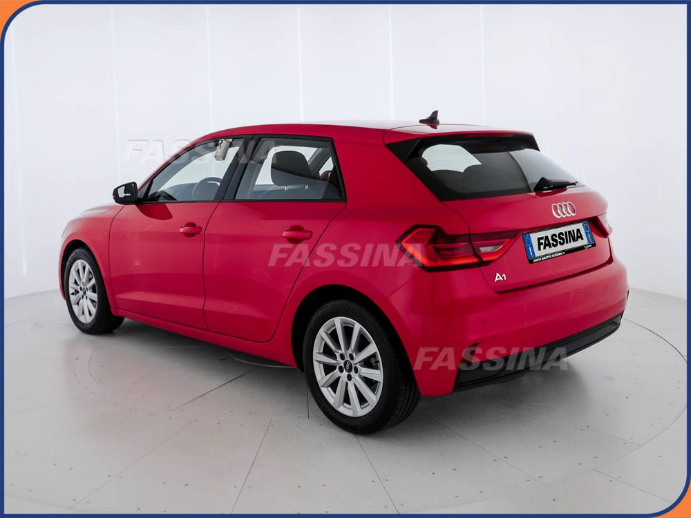 Audi A1 Sportback usata a Milano (4)