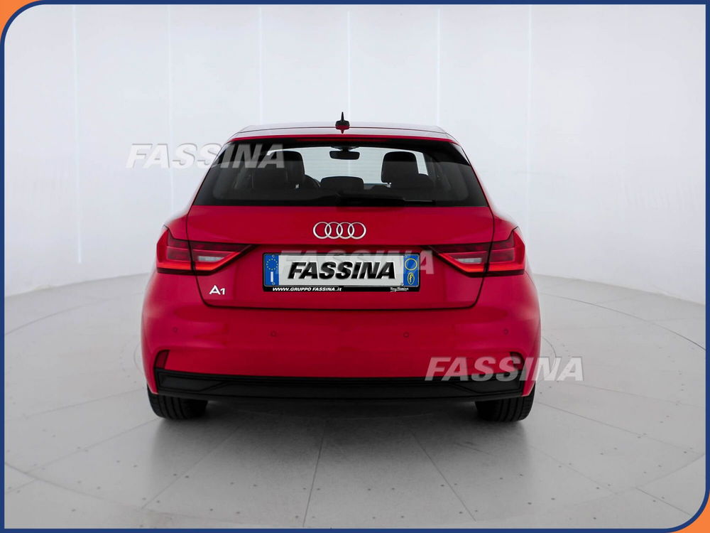 Audi A1 Sportback usata a Milano (5)