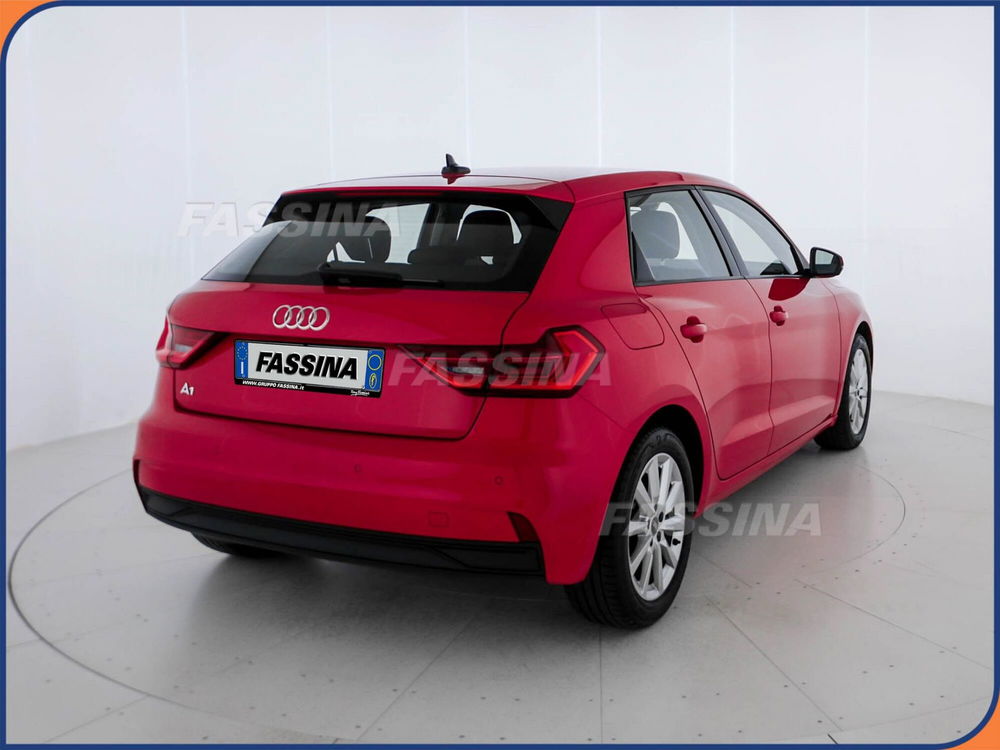 Audi A1 Sportback usata a Milano (6)