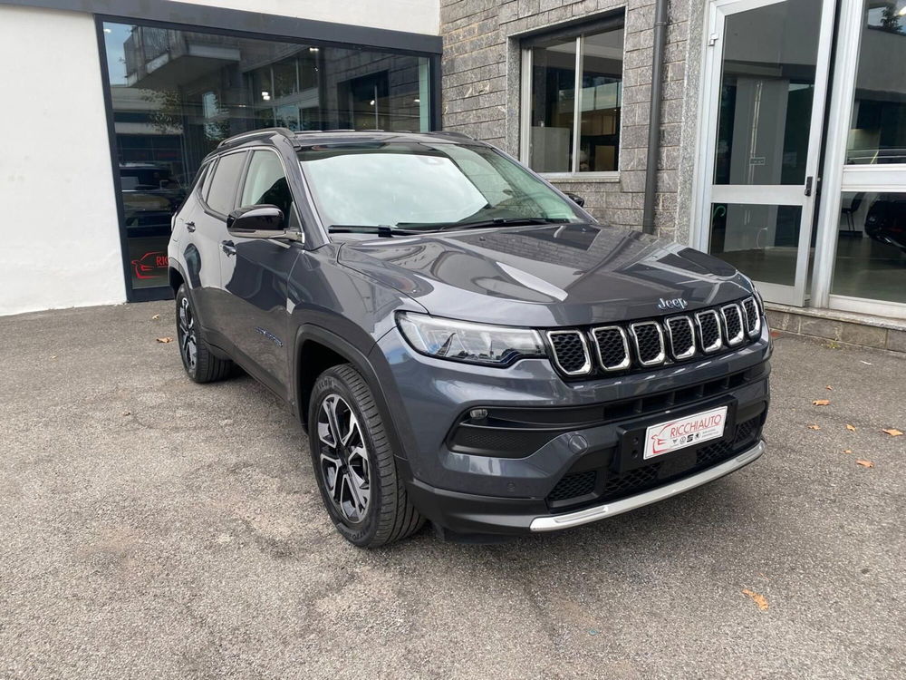 Jeep Compass usata a Monza e Brianza