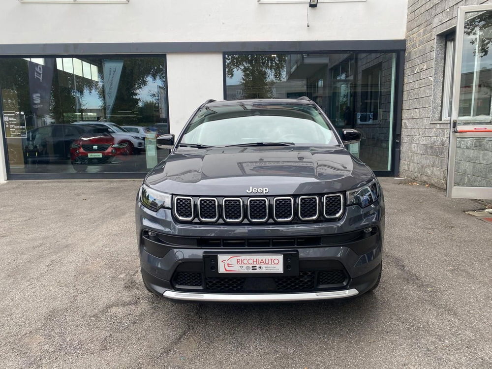 Jeep Compass usata a Monza e Brianza (2)