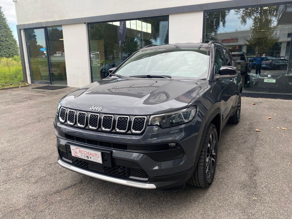 Jeep Compass usata a Monza e Brianza (4)