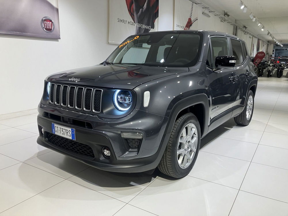 Jeep Renegade nuova a Parma