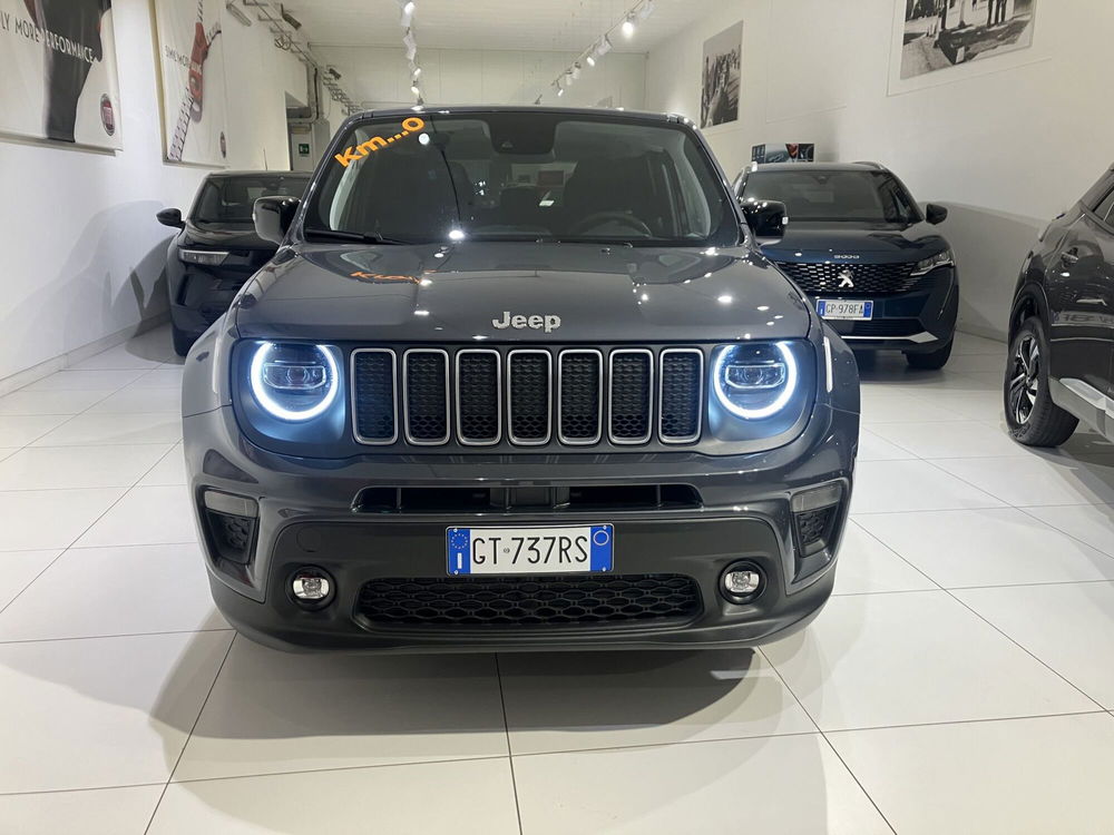 Jeep Renegade nuova a Parma (2)