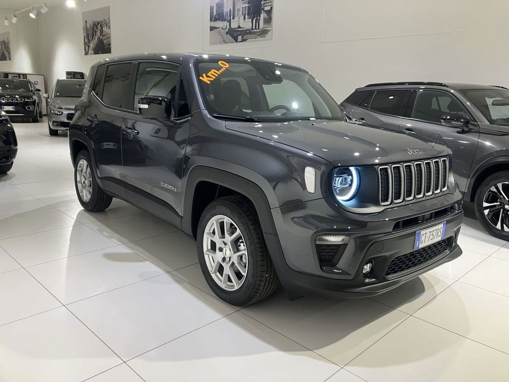 Jeep Renegade nuova a Parma (3)