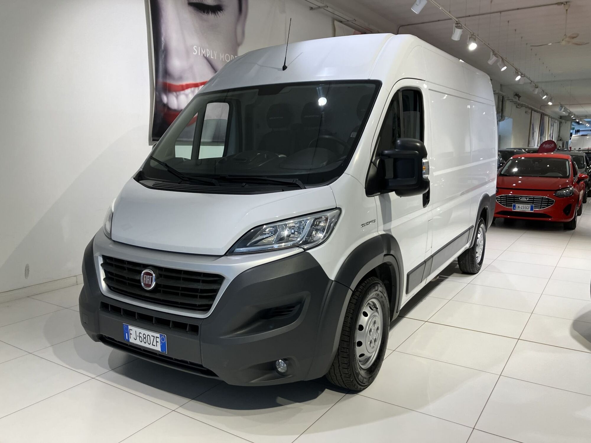 Fiat Ducato Furgone 35 2.3 MJT 130CV PM-TM Combi Maxi  del 2017 usata a Fornovo di Taro