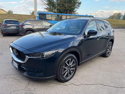 Mazda CX-5 2.2L Skyactiv-D 175CV 4WD Exceed  del 2017 usata a Lucca