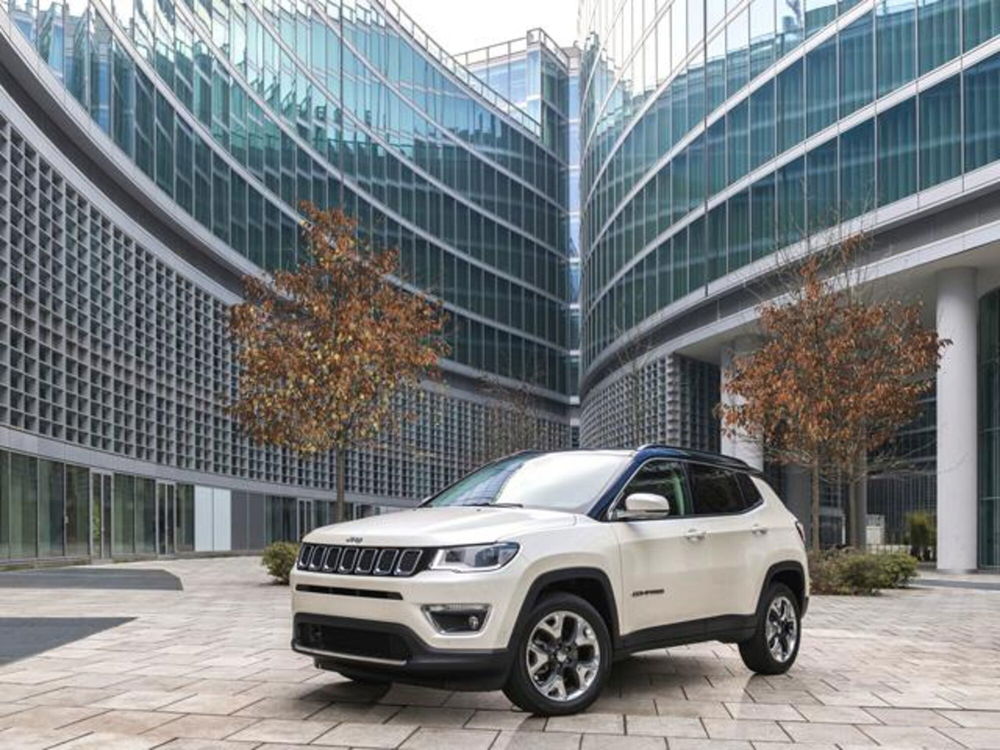 Jeep Compass usata a Ferrara