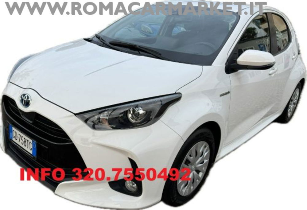 Toyota Yaris Cross usata a Roma