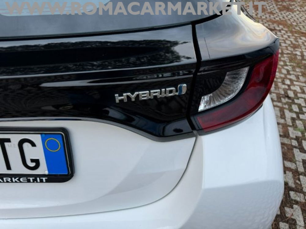 Toyota Yaris Cross usata a Roma (10)