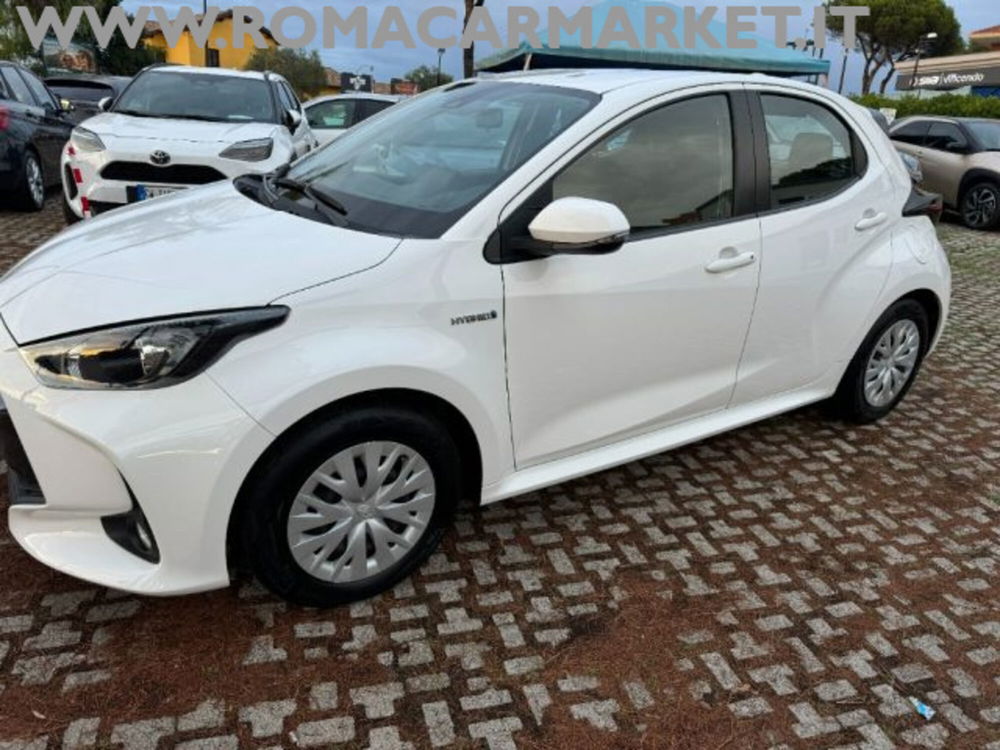 Toyota Yaris Cross usata a Roma (2)