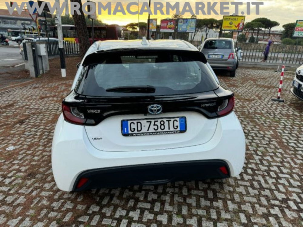 Toyota Yaris Cross usata a Roma (3)