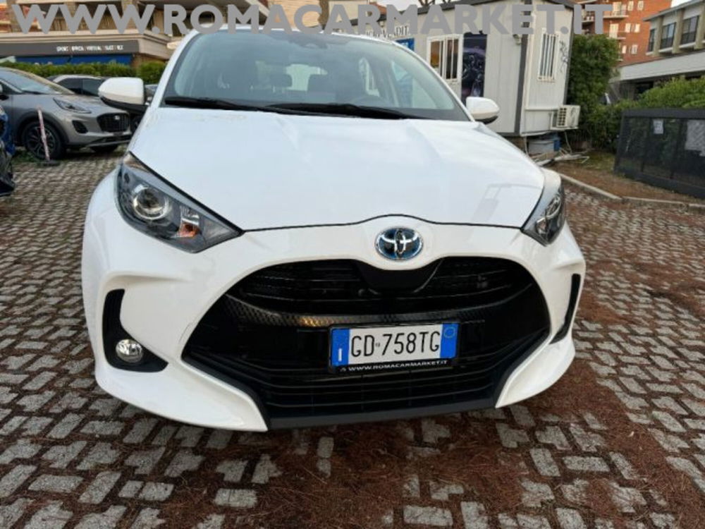 Toyota Yaris Cross usata a Roma (5)