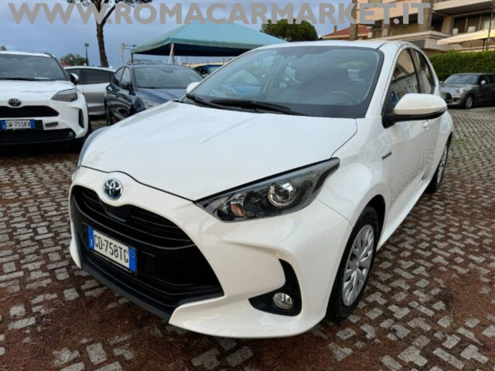 Toyota Yaris Cross usata a Roma (6)