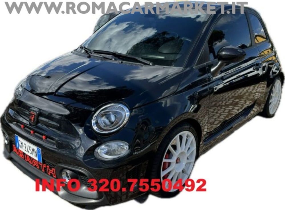 Abarth 595 usata a Roma