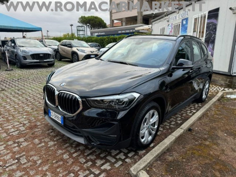 BMW X1 usata a Roma (15)