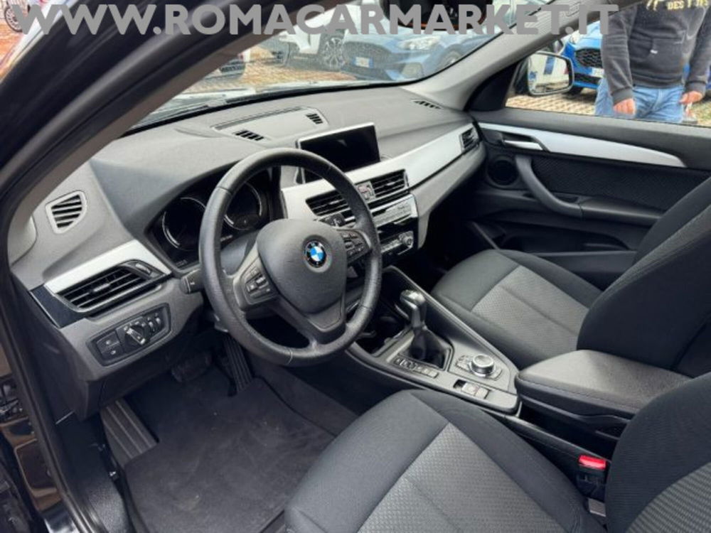 BMW X1 usata a Roma (6)