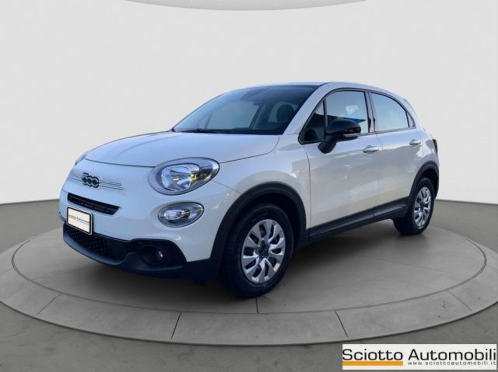 Fiat 500X usata a Messina (2)