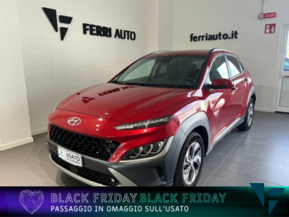 Hyundai Kona usata a Udine