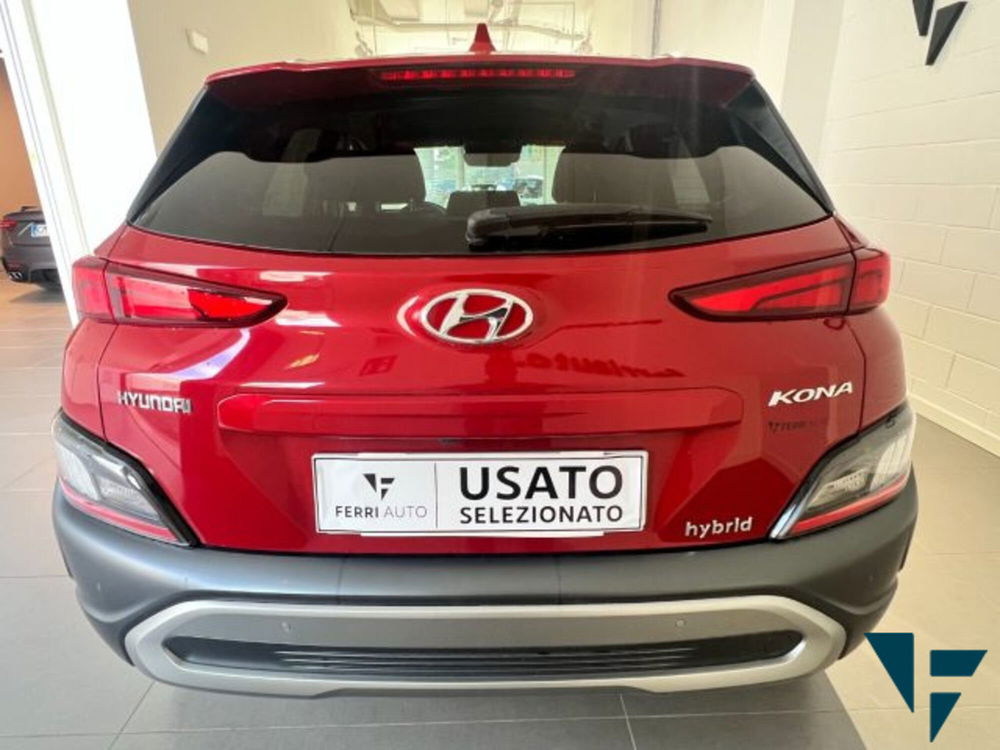 Hyundai Kona usata a Udine (6)