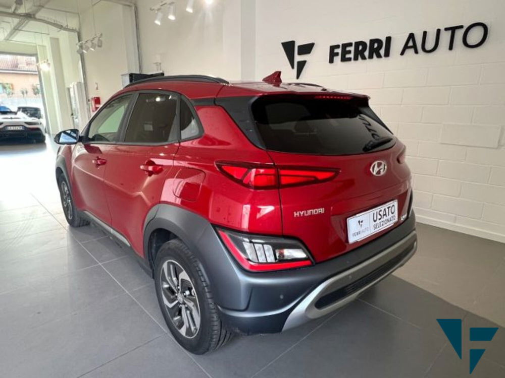 Hyundai Kona usata a Udine (7)