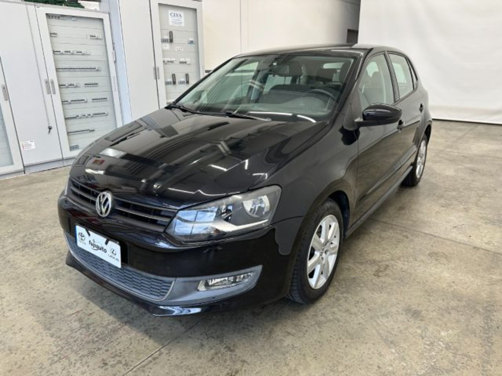 Volkswagen Polo 1.6 TDI 90CV DPF DSG 5 porte Highline del 2011 usata a Cuneo