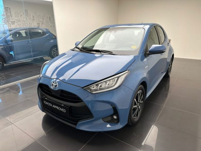 Toyota Yaris Cross 1.5 Hybrid 5p. E-CVT Trend del 2020 usata a Cuneo