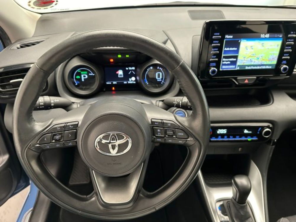 Toyota Yaris Cross usata a Cuneo (17)