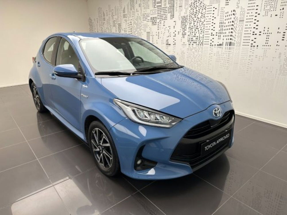 Toyota Yaris Cross usata a Cuneo (2)