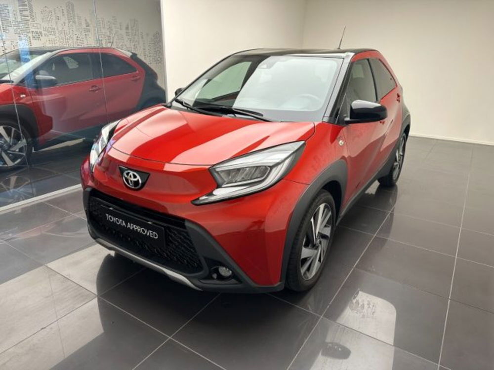 Toyota Aygo X usata a Cuneo