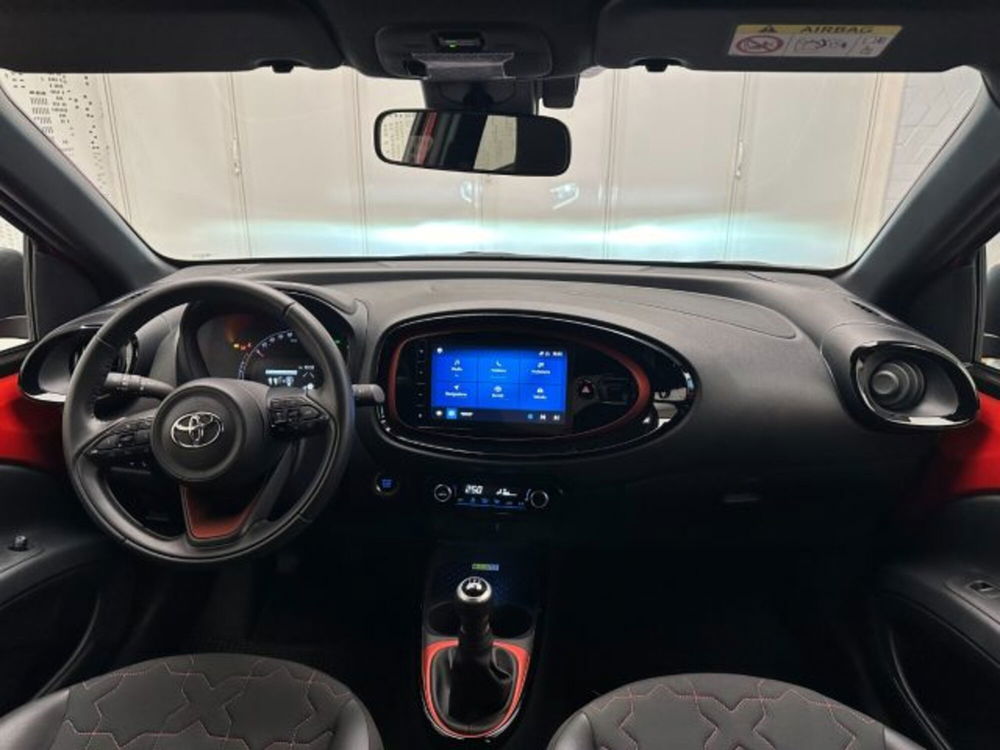 Toyota Aygo X usata a Cuneo (11)