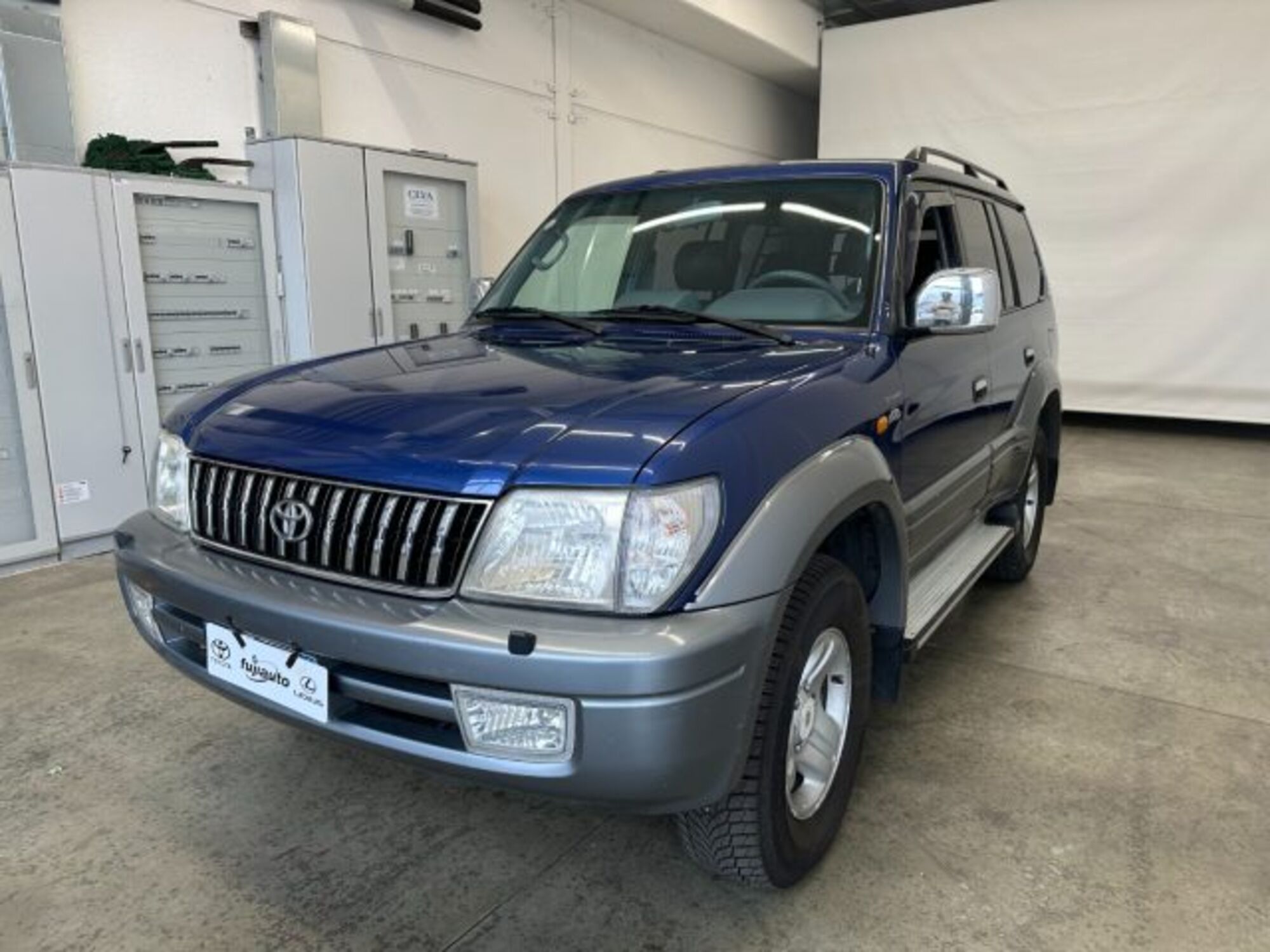 Toyota Land Cruiser Tdi D-4D cat 5 porte KDJ95 GX del 2001 usata a Cuneo