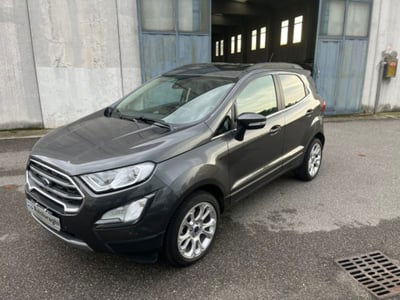 Ford EcoSport 1.0 EcoBoost 125 CV Titanium  del 2021 usata a Lodi