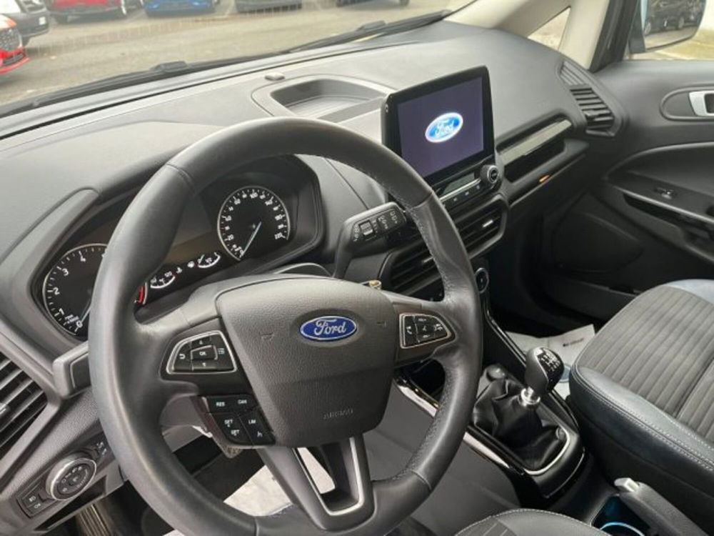 Ford EcoSport usata a Lodi (8)