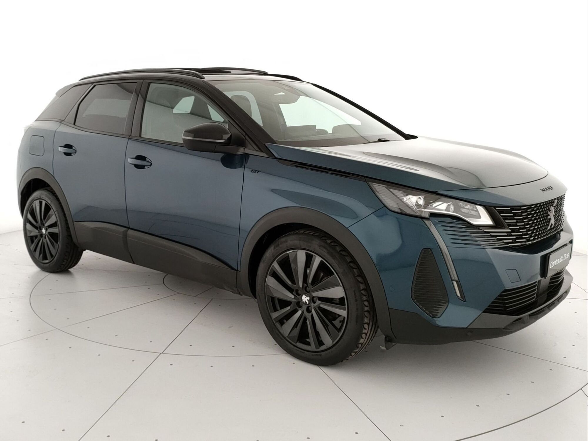 Peugeot 3008 BlueHDi 130 S&amp;S EAT8 GT Pack  del 2022 usata a Teverola